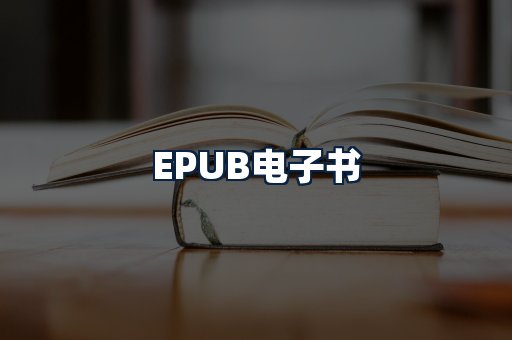 EPUB电子书